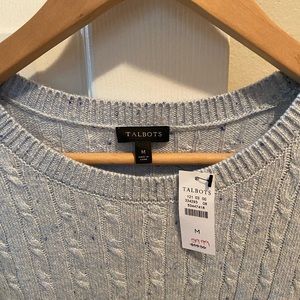 Talbots crew sweater
